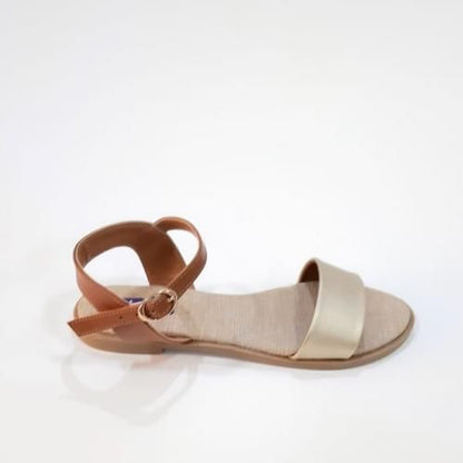 Plain Flat Sandal