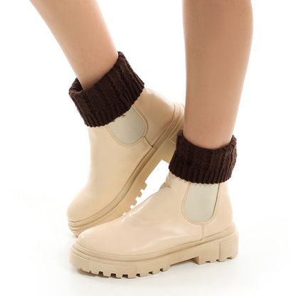 Boot Socks Cuffs