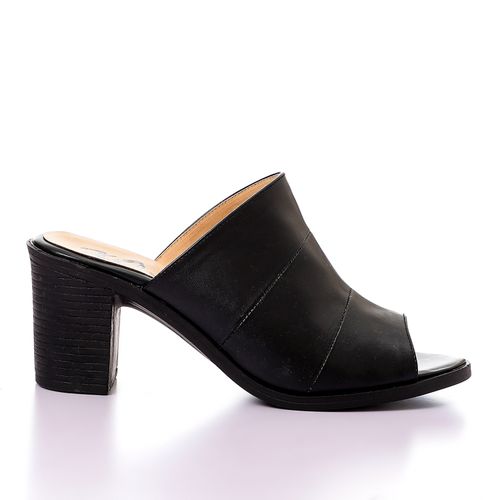 Heeled Slipper
