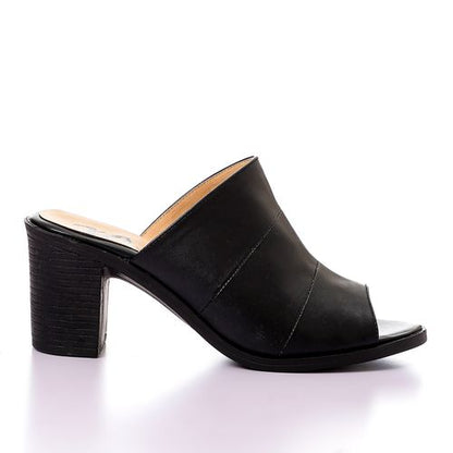 Heeled Slipper