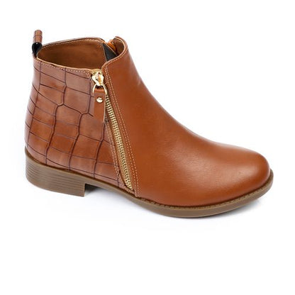 Leather Ankle Boot