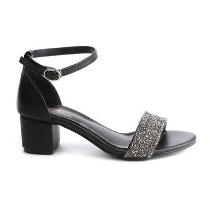 Glitter Sandal