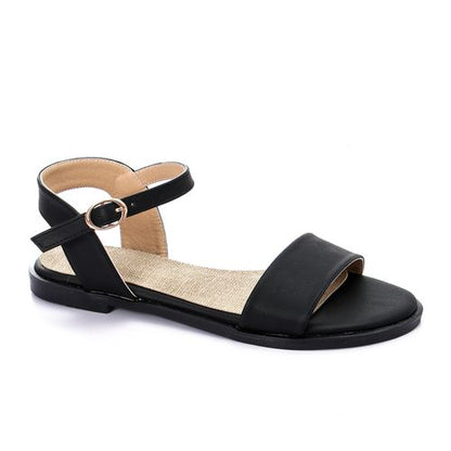 Plain Flat Sandal