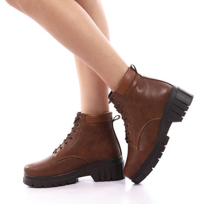 Leather Ankle Boot