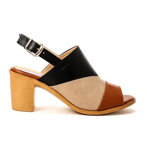 Tri-Tone Sandal