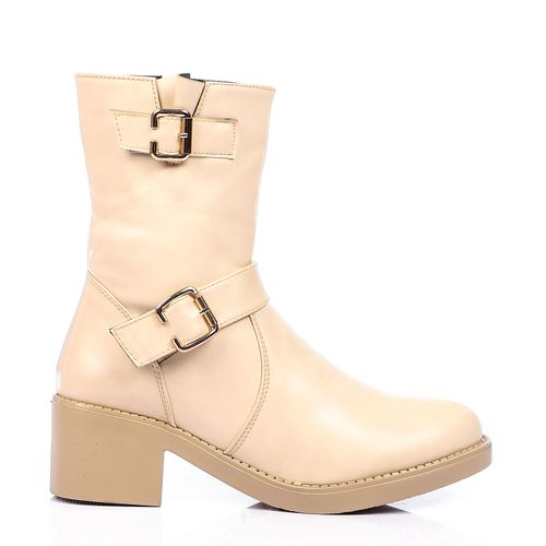 Leather Ankle Boot