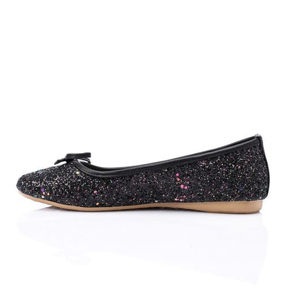 Comfortable Glittery Ballerina Shoes