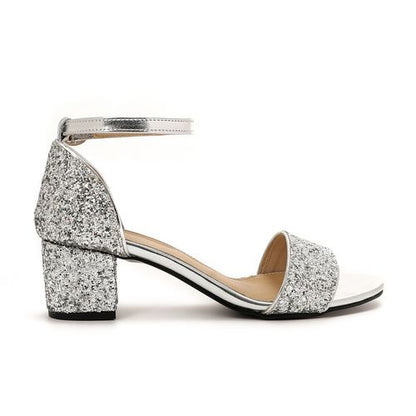 Soiree Glitter Sandal 3Cm