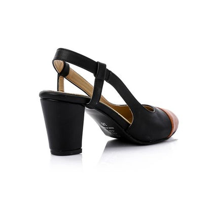 Bi-Tone Heeled Shoes