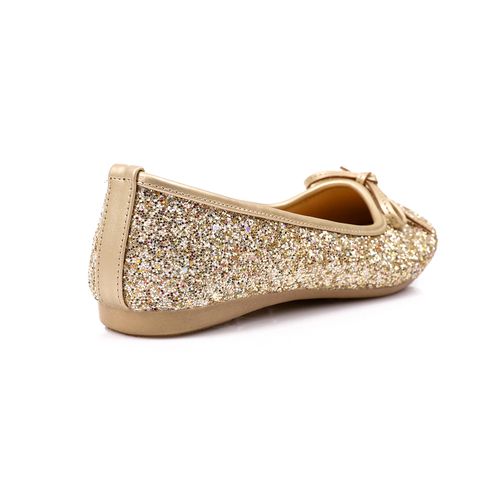 Comfortable Glittery Ballerina Shoes