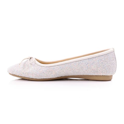 Comfortable Glittery Ballerina Shoes