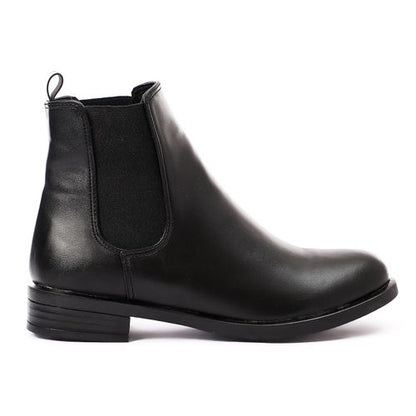 Leather Ankle Boot