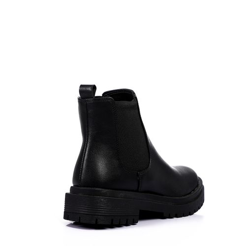 Leather Classic Chelsea Boot -Black