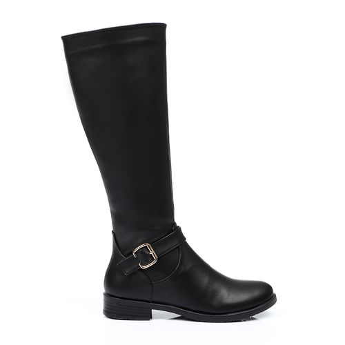 Leather Knee Length Boot