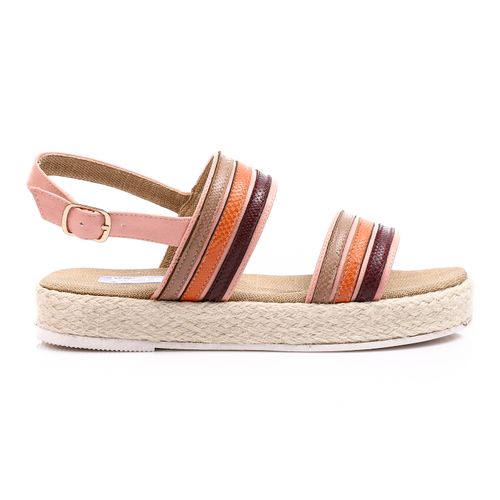 Tri-Tone Sandal