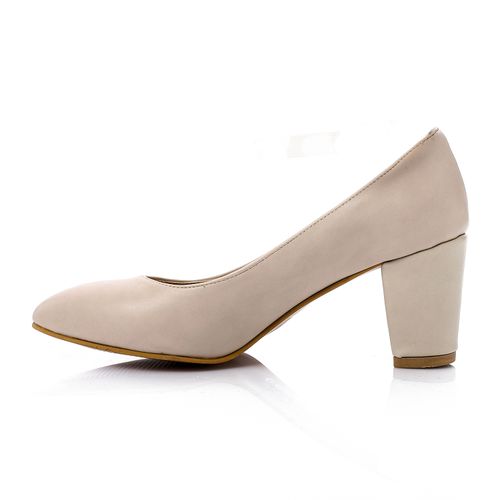 Classic Heeled Shoes - 5 Cm