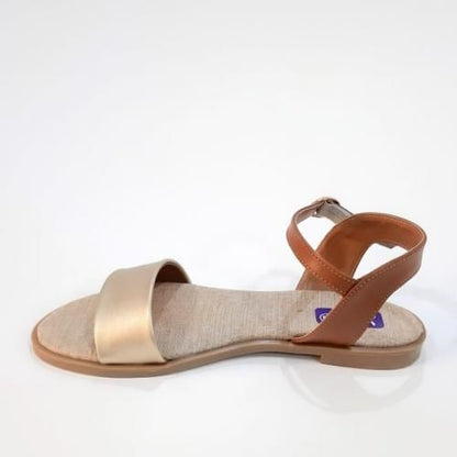 Plain Flat Sandal