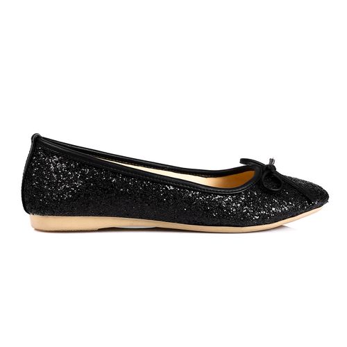 Comfortable Glittery Ballerina Shoes