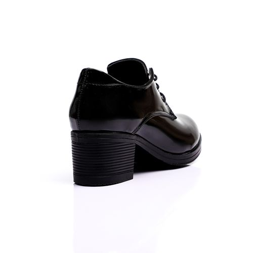 Verni Heeled Chunky Oxford