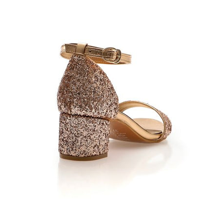 Soiree Glitter Sandal 3Cm