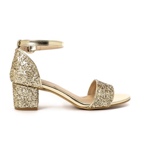 Soiree Glitter Sandal 3Cm