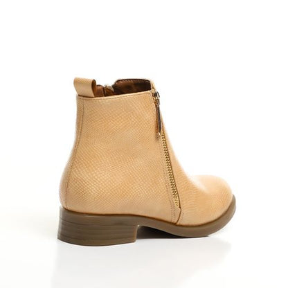 Leather Ankle Boot