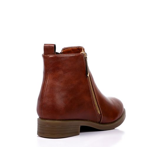 Leather Ankle Boot