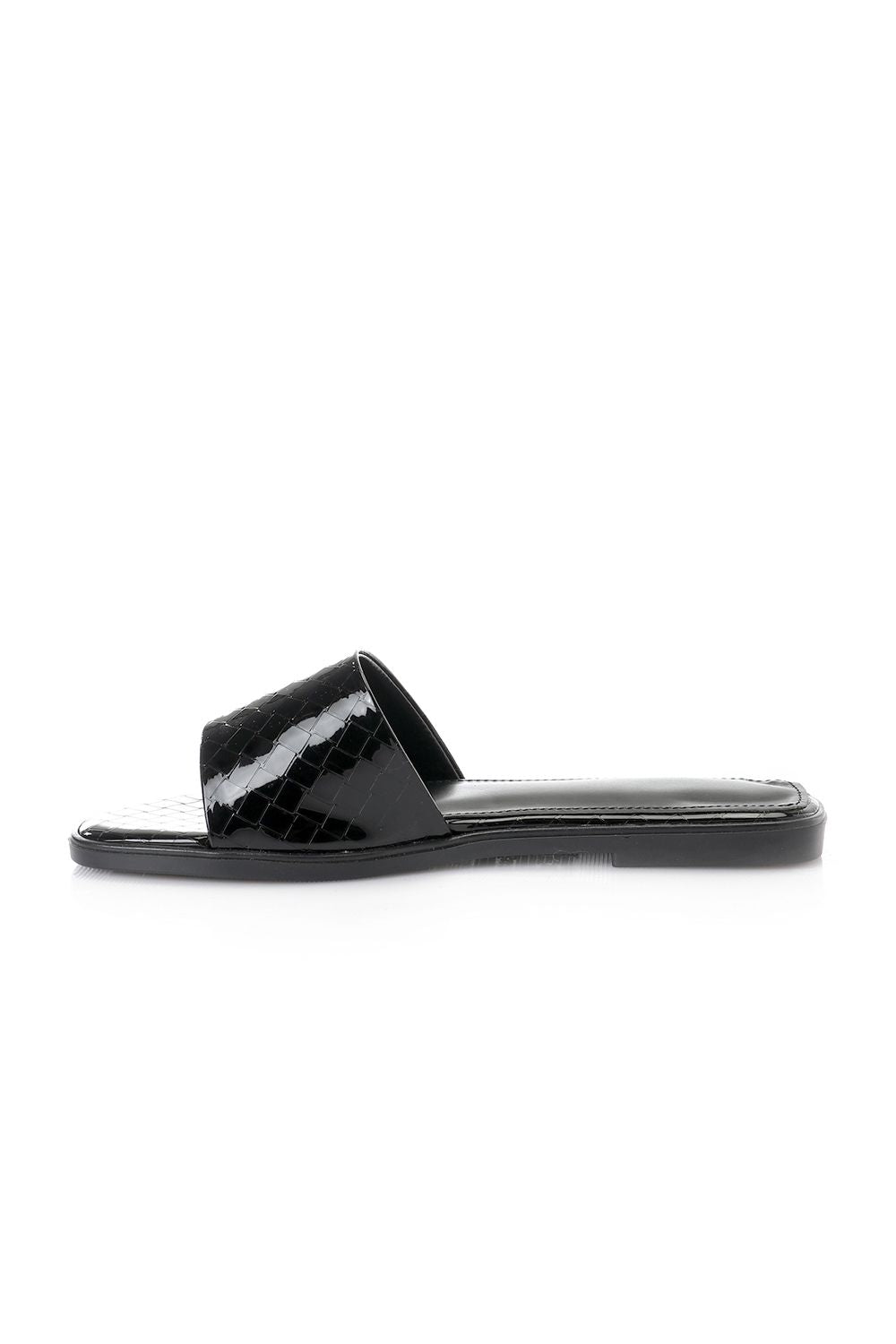 Leather Slides