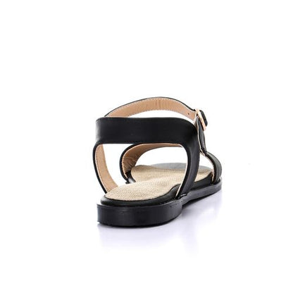 Plain Flat Sandal