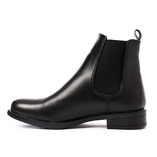 Leather Ankle Boot