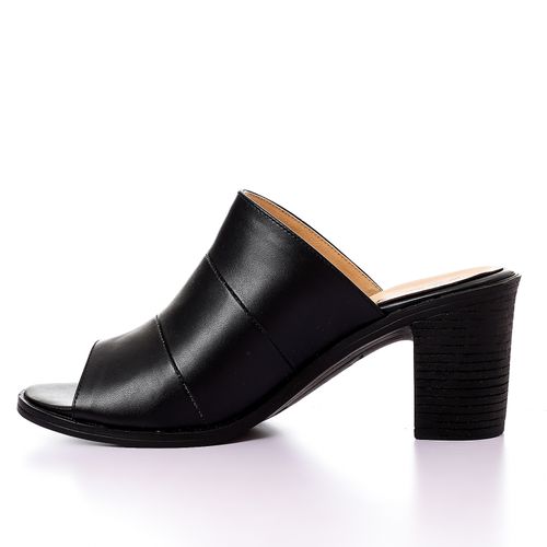 Heeled Slipper