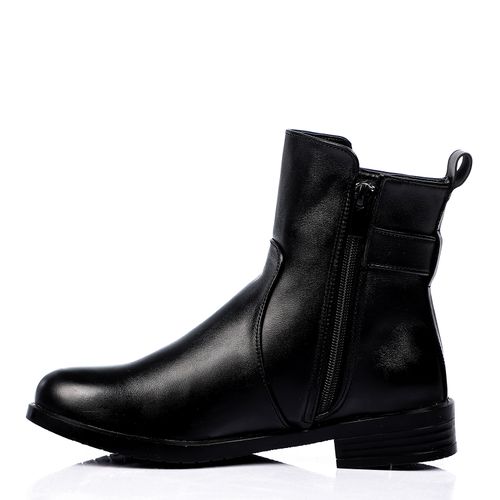 Leather Ankle Boot