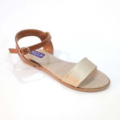 Plain Flat Sandal