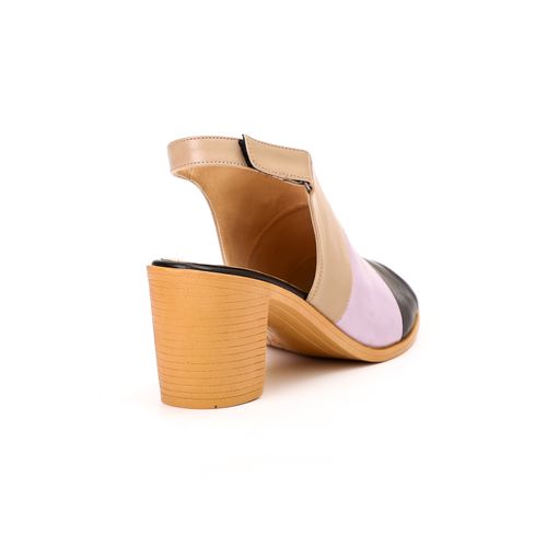 Tri-Tone Sandal