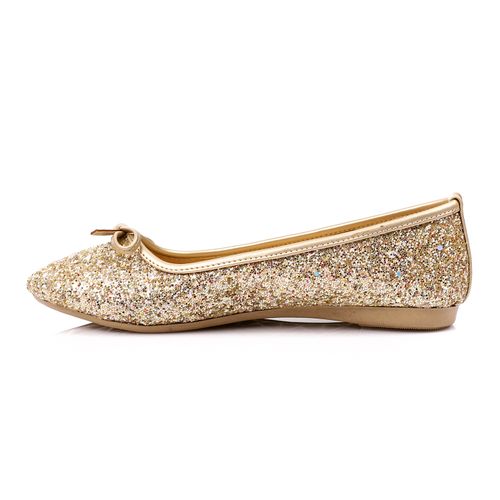 Comfortable Glittery Ballerina Shoes