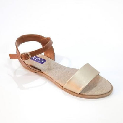 Plain Flat Sandal