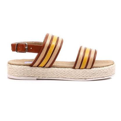 Tri-Tone Sandal