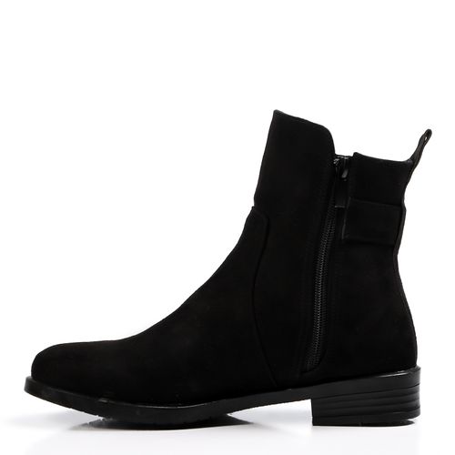 Leather Ankle Boot