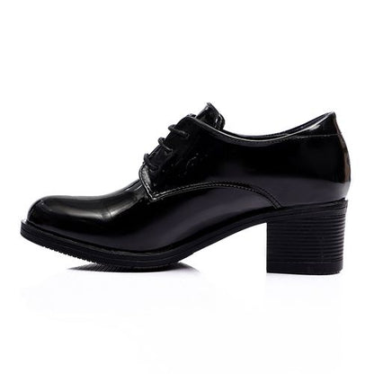 Verni Heeled Chunky Oxford