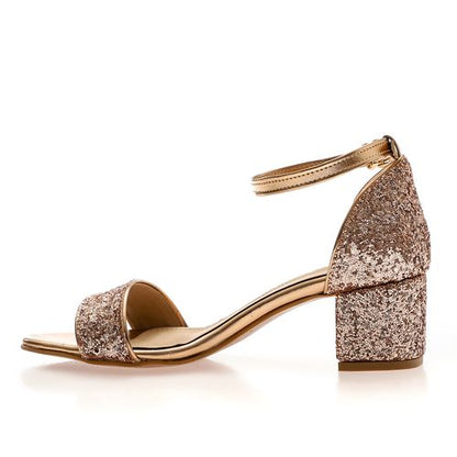 Soiree Glitter Sandal 3Cm