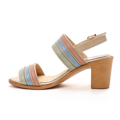 Tri-Tone Sandal