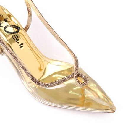 Transparent High Heels - 6 Cm