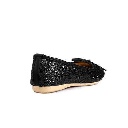 Comfortable Glittery Ballerina Shoes