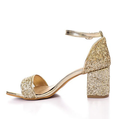 Glamour Heeled Sandal