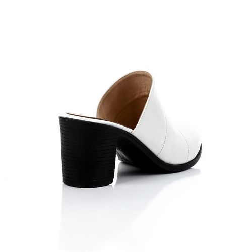 Heeled Slippers