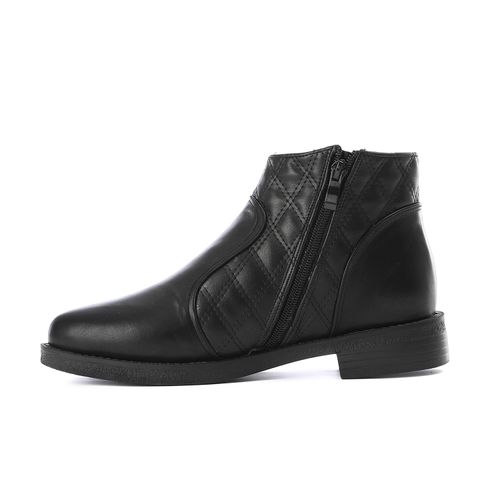 Leather Ankle Boot