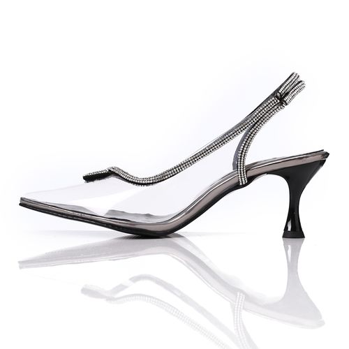 Transparent High Heels - 6 Cm