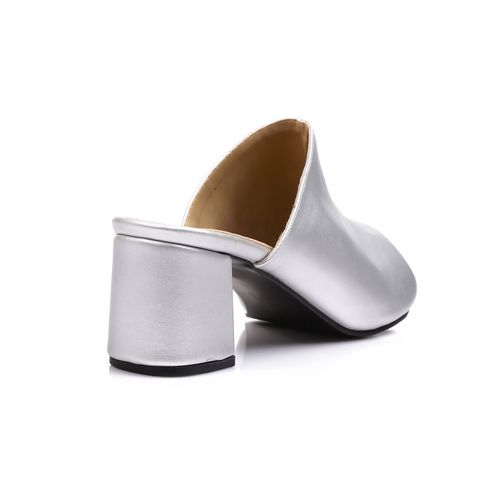 Heeled Slippers