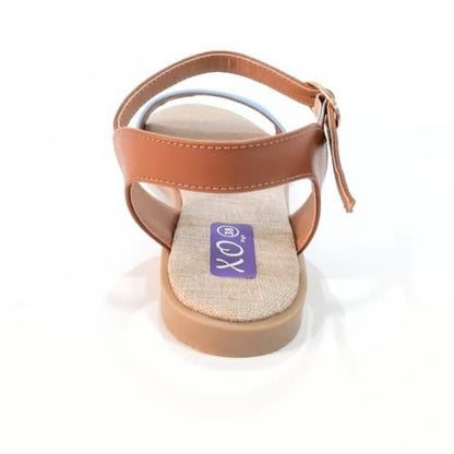 Plain Flat Sandal