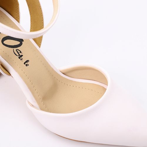 Plain High Heels - 7 Cm